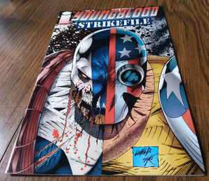 Youngblood Strikefile #2 July 1993 Image Comics